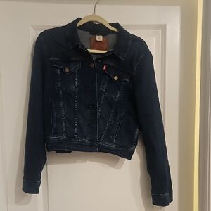 Levi's Dark Blue Jean Jacket
